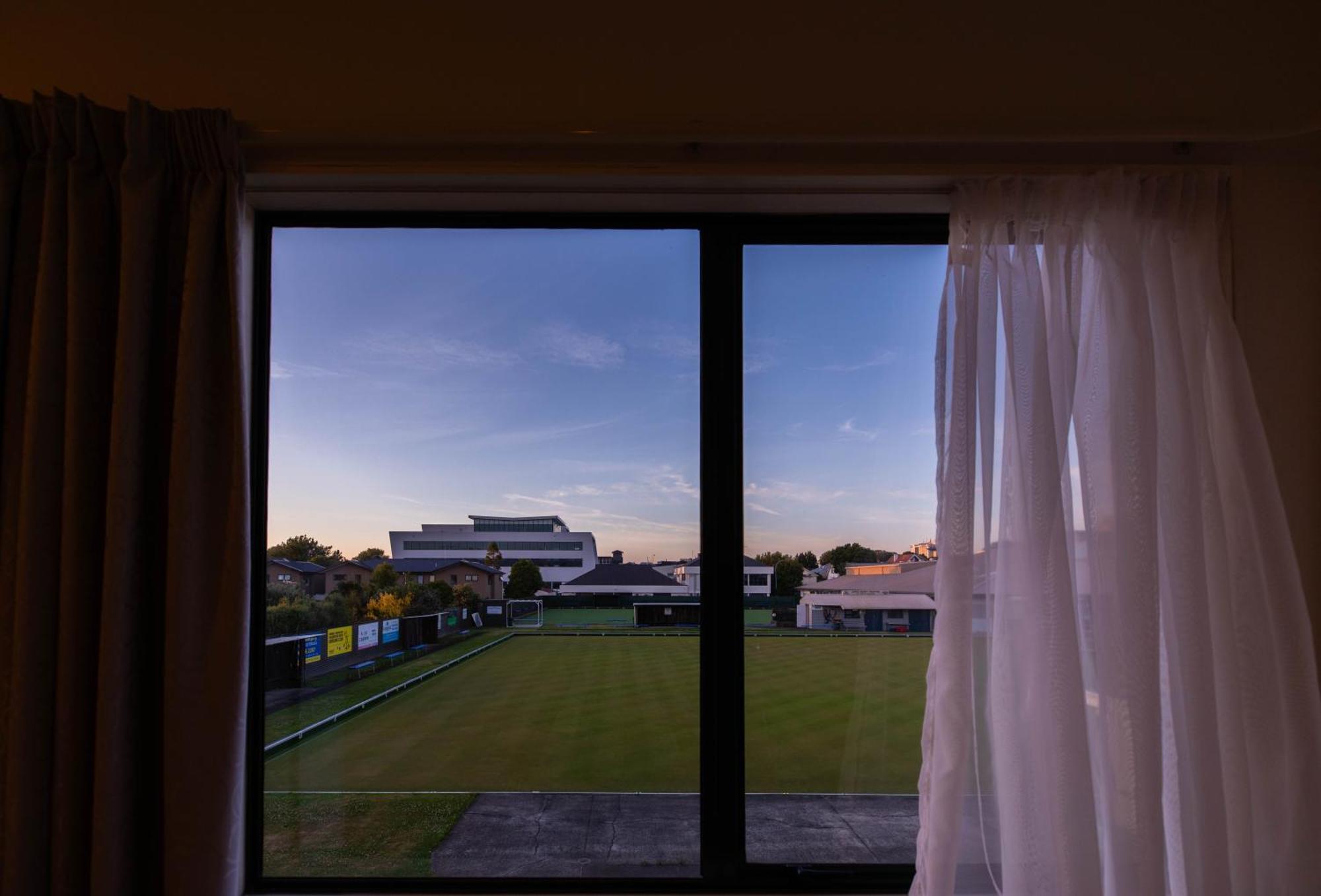 Camelot Motor Lodge And Conference Centre Palmerston North Buitenkant foto