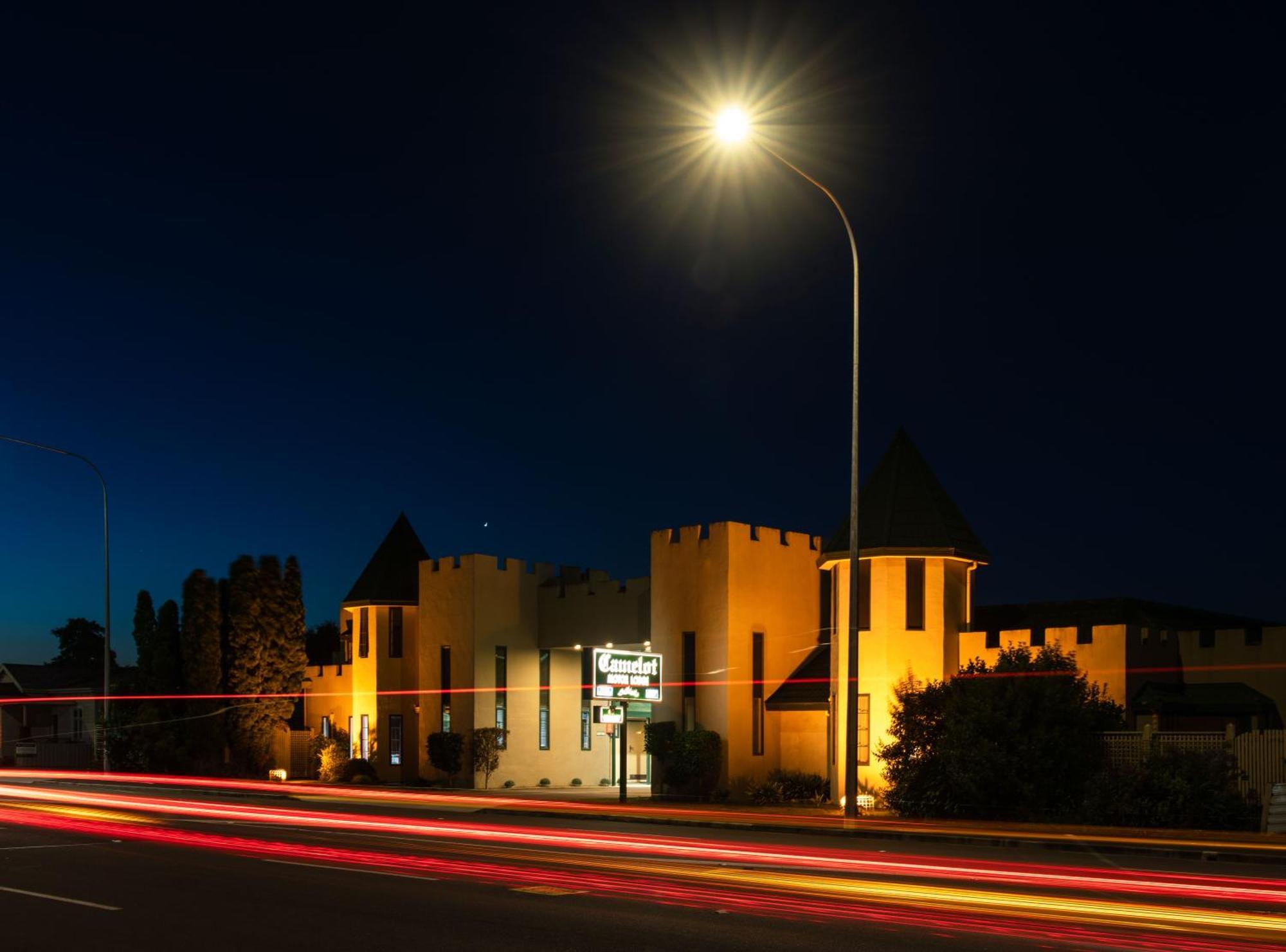 Camelot Motor Lodge And Conference Centre Palmerston North Buitenkant foto