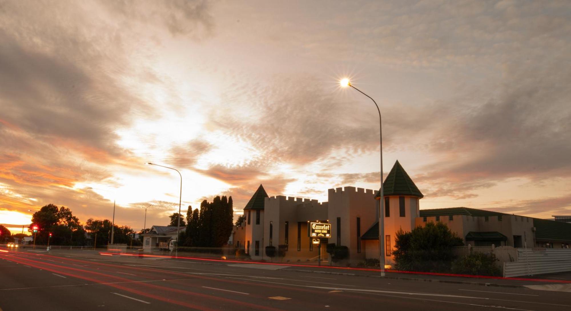 Camelot Motor Lodge And Conference Centre Palmerston North Buitenkant foto