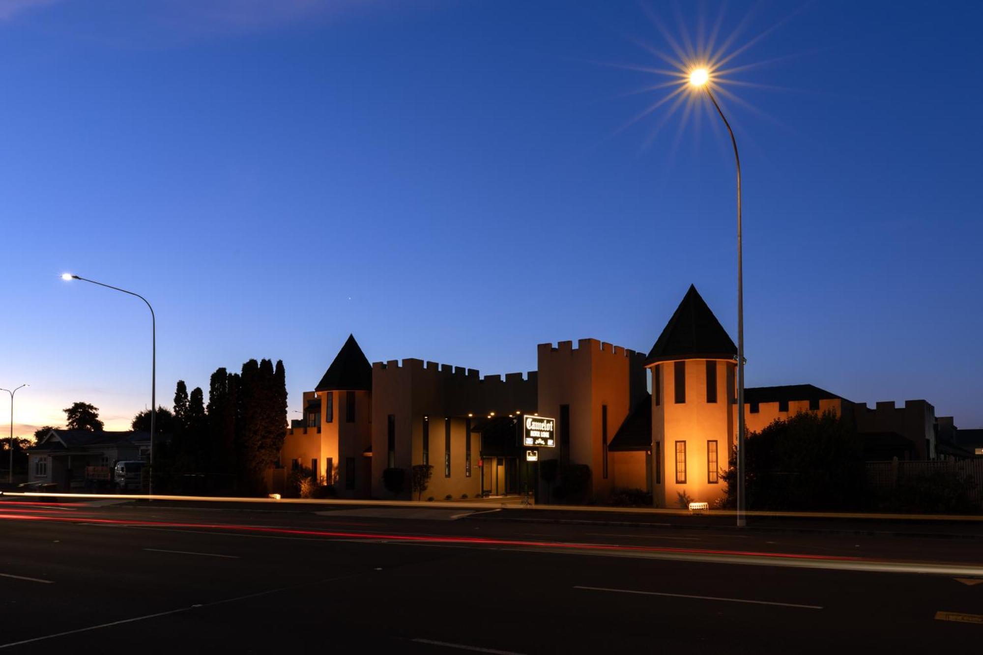 Camelot Motor Lodge And Conference Centre Palmerston North Buitenkant foto
