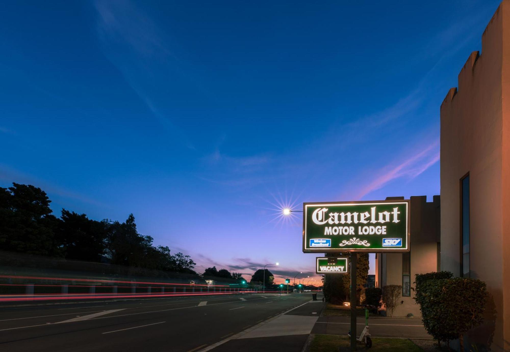 Camelot Motor Lodge And Conference Centre Palmerston North Buitenkant foto